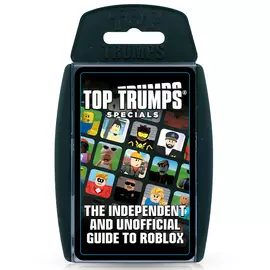 Winning Moves Top Trumps - The Independent and Unofficial Guide to Roblox English Game