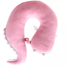 Headrest pillow WP MERCHANDISE Dragon Lily, pink, 35 cm