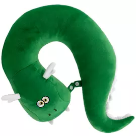 Headrest pillow WP MERCHANDISE Dragon Robi, green, 35 cm
