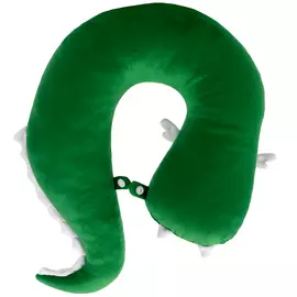 Headrest pillow WP MERCHANDISE Dragon Robi, green, 35 cm