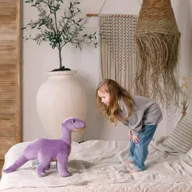 Plush toy WP MERCHANDISE Dinosaur Diplodocus Dean 56 cm