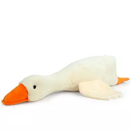 Plush pillow WP MERCHANDISE Goose Fredy, champagne, 78 cm