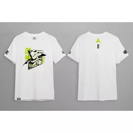 Overwatch 2 Genji strike t-shirt white, M