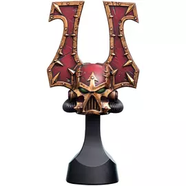 Weta Workshop WARHAMMER 40K - Khorne Berzerker Miniature Helmet