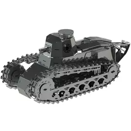 Metal Time | Nimble Fighter Mechanical model DIY kit of tank, 179 parts | World of Tanks