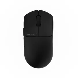 Dark Project Nexus Wireless Gaming Mouse, Black