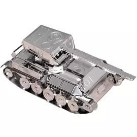 Metal Time | Amx-13/75 Model Constructor Kit, 56 parts | World Of Tanks
