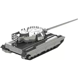 Metal Time | Conqueror Fv214 Model Constructor Kit, 46 parts | World Of Tanks