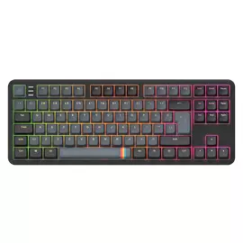 Dark Project ALU Midnight - Mechanical Gaming Keyboard (ISO DE)