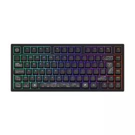 Dark Project ALU Terra Nova Black - Wireless Gaming Keyboard (ISO DE)