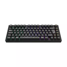 Dark Project ALU Terra Nova Black - Wireless Gaming Keyboard (ISO DE)