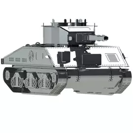 Metal Time | M4 Sherman, 44 parts | World of Tanks