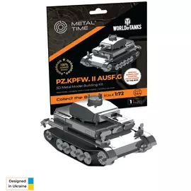 Metal Time | Pz.Kpfw. II Ausf.G, 63 parts | World of Tanks