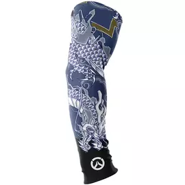 Overwatch 2 Hanzo tatoo seamless gaming  arm sleeve, S