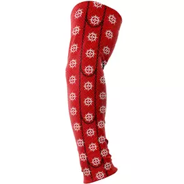 Diablo 4 Cathedral of Light seamless gaming arm sleeve red, S