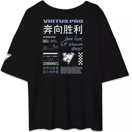 Shanghai Major 2024 Limited Edition oversize t-shirt black, L/XL