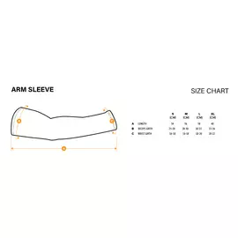 Shanghai Major 2024 Limited Edition gaming arm sleeve black, M
