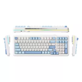 MCHOSE K99 Sky Blue - Wireless Mechanical Keyboard