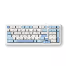 MCHOSE K99 Sky Blue - Wireless Mechanical Keyboard