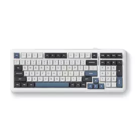 MCHOSE K99 Navy Blue - Wireless Mechanical Keyboard