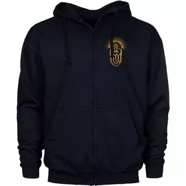 Kingdom Come Deliverance II Temporary Keyart - Zipper Hoodie Dark Blue, XL