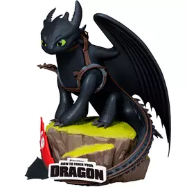 Beast Kingdom How To Train Your Dragon - Toothless Figure