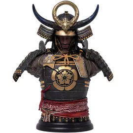 PureArts Assassin's Creed Shadows - Yasuke 1/4 Scale Bust