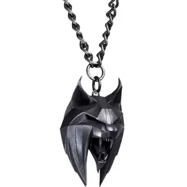 The Witcher IV Medallion - School of the Lynx, Metal