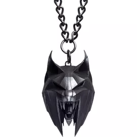 The Witcher IV Medallion - School of the Lynx, Metal