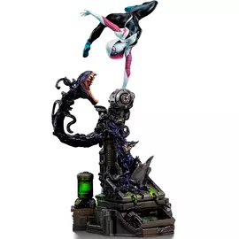 Iron Studios Spider-Man Vs Villains - Ghost-Spider Art Scale 1/10