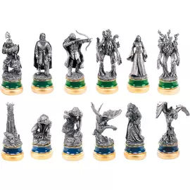 Noble Collection LORD OF THE RINGS - The Two Towers Character Package