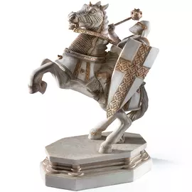 Noble Collection HARRY POTTER - Wizard Chess Knight Bookends set