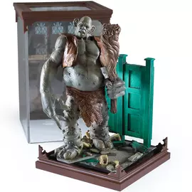 Noble Collection HARRY POTTER - Magical Creatures №12 - Troll Figure