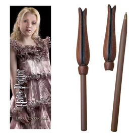 Noble Collection Harry Potter - Luna pálca toll és könyvjelző