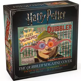 Noble Collection Harry Potter - The Quibbler Magazine Cover Puzzle