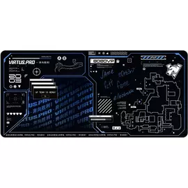 Virtus.pro Gaming Mousepad Shanghai Major Limited Edition, XL