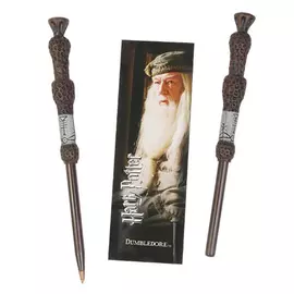 Noble Collection Harry Potter - Dumbledore Pen and Bookmark