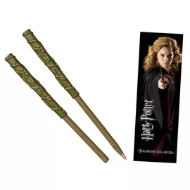 Noble Collection Harry Potter - Hermione Pen and Bookmark
