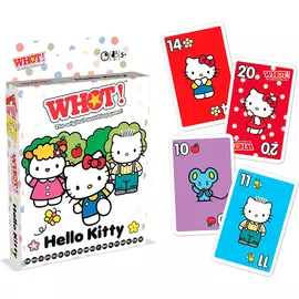 Winning Moves Hello Kitty - WHOT Multillingual