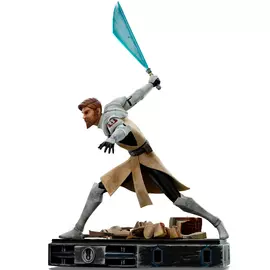 Iron Studios Star Wars: Clone Wars - Obi-Wan Kenobi Art Scale 1/10
