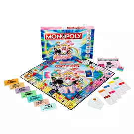 Winning Moves Sailor Moon - Monopoly