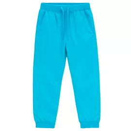 Kids jogger pants turquoise, 5-6 years