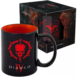 Mug Diablo IV: Necromancer Sigil - 11 oz (325 ml), with Gift Packaging