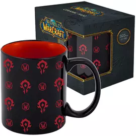 Mug World of Warcraft: Horde (pattern) - 11 OZ (325 ml), with Gift Packaging