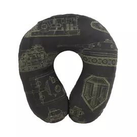 Plush travel pillow 