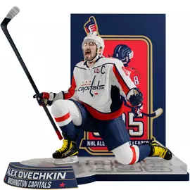McFarlane Toys NHL ALEX OVECHKIN ALL-TIME GOALS LEADER Resin Statue