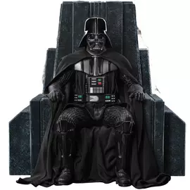 Iron Studios Star Wars: Darth Vader on Throne Art Scale 1/10