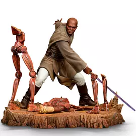 Iron Studios Star Wars: Mace Windu Art Scale 1/10