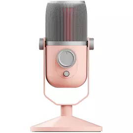 THRONMAX M4R Condenser USB MDRILL ROSA Edition 96kHz Microphone, Pink