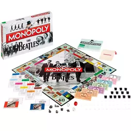 Winning Moves The Beatles Monopoly Board Game